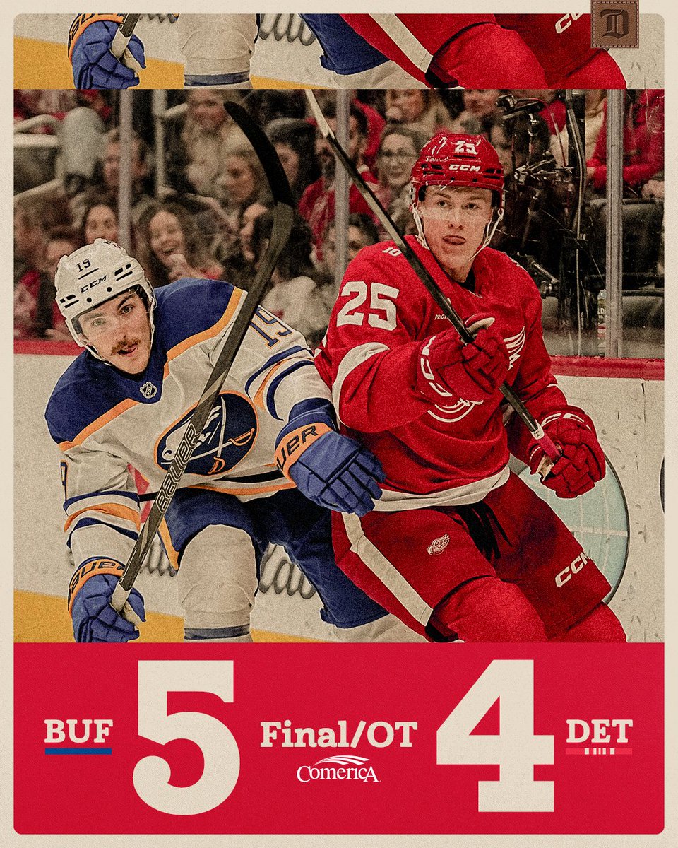 Detroit Red Wings tweet media