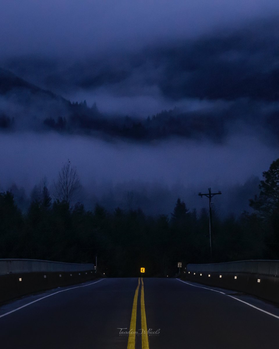 It was 5:02 in the PNW 
The clouds hugged the foothills this evening, and the drizzle wouldn’t stop; I had no complaints, and the mood was incredible. #wawx #pnw #nature