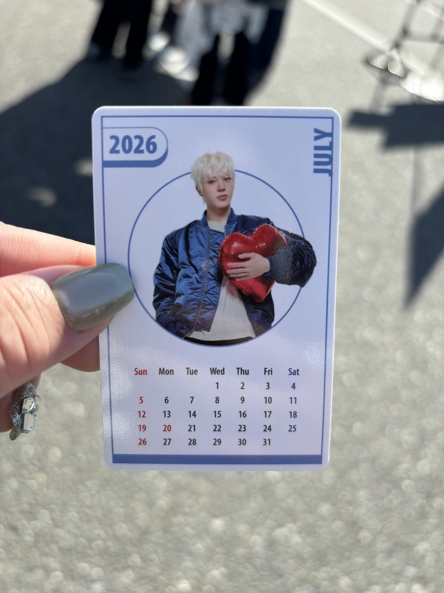 TREASURE FCトレカ 2026年もTREASUREと一緒カード 交換 【譲】ジョン