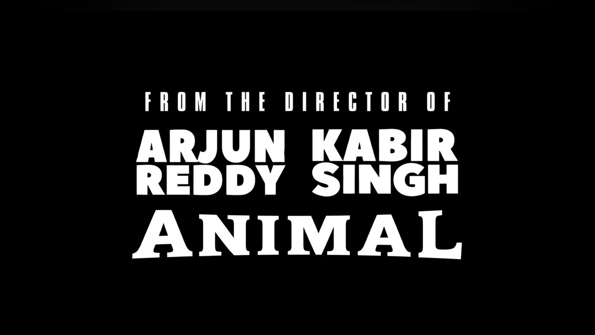 amnotanoun's tweet photo. They should have added a title card for Super Star Mahesh Babu in the concept video after from the director card. 

No comparison... Jai babu 

#Varanasi #GlobeTrotter https://t.co/qqjCB0tqEc
