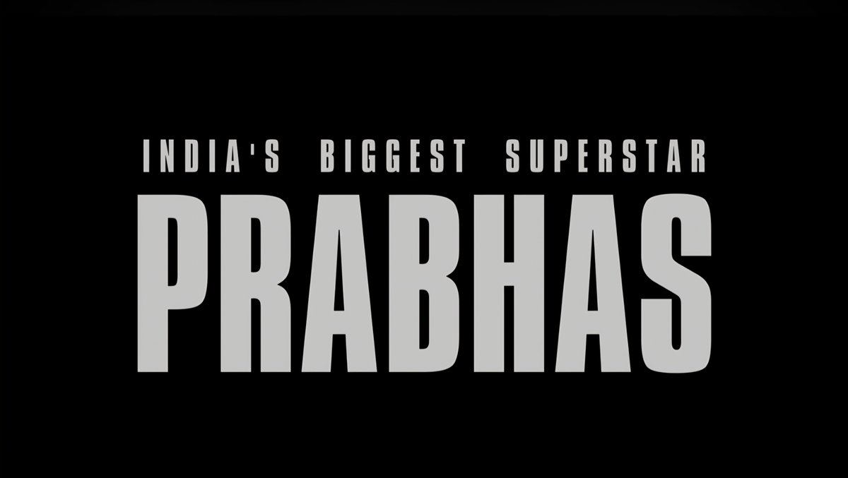 amnotanoun's tweet photo. They should have added a title card for Super Star Mahesh Babu in the concept video after from the director card. 

No comparison... Jai babu 

#Varanasi #GlobeTrotter https://t.co/qqjCB0tqEc