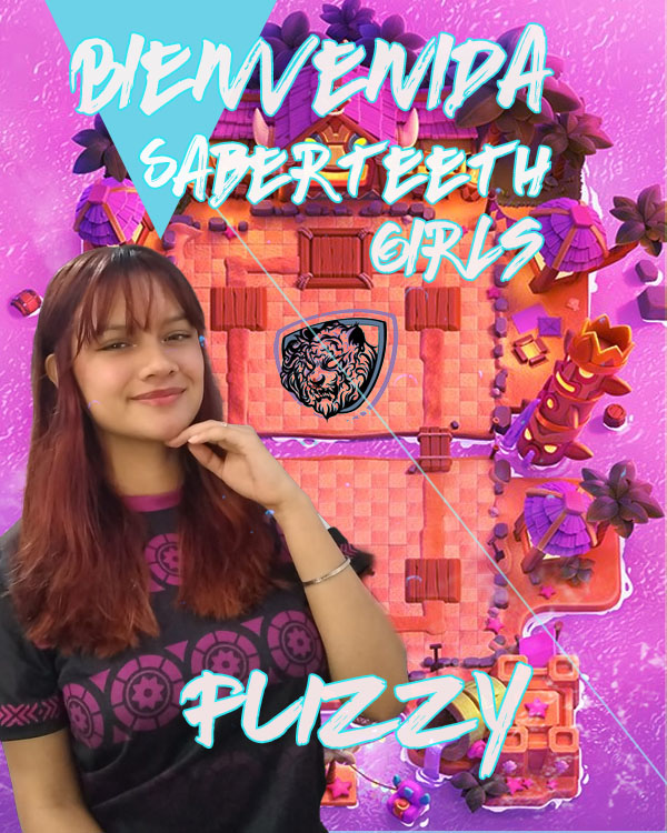 🔥 ¡UNA LEYENDA SE UNE A LA MANADA! 🔥

🏆 DESDE LA SELECCIÓN NACIONAL MEXICANA 🏆

¡BIENVENIDA <a href="/FLizbeth11/">ᴬ♡𝙵𝚕𝚒𝚣𝚣𝚢</a> A SABERTEETH GIRLS! 💫

No importa qué mazo le pongas en el camino...
¡Ella lo DOMINA, lo CONQUISTA y lo ELEVA a otro nivel! 🌟

#SabeteethGirls #ClashRoyalFem