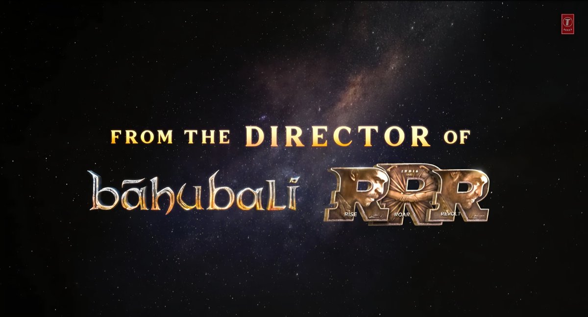 amnotanoun's tweet photo. They should have added a title card for Super Star Mahesh Babu in the concept video after from the director card. 

No comparison... Jai babu 

#Varanasi #GlobeTrotter https://t.co/qqjCB0tqEc