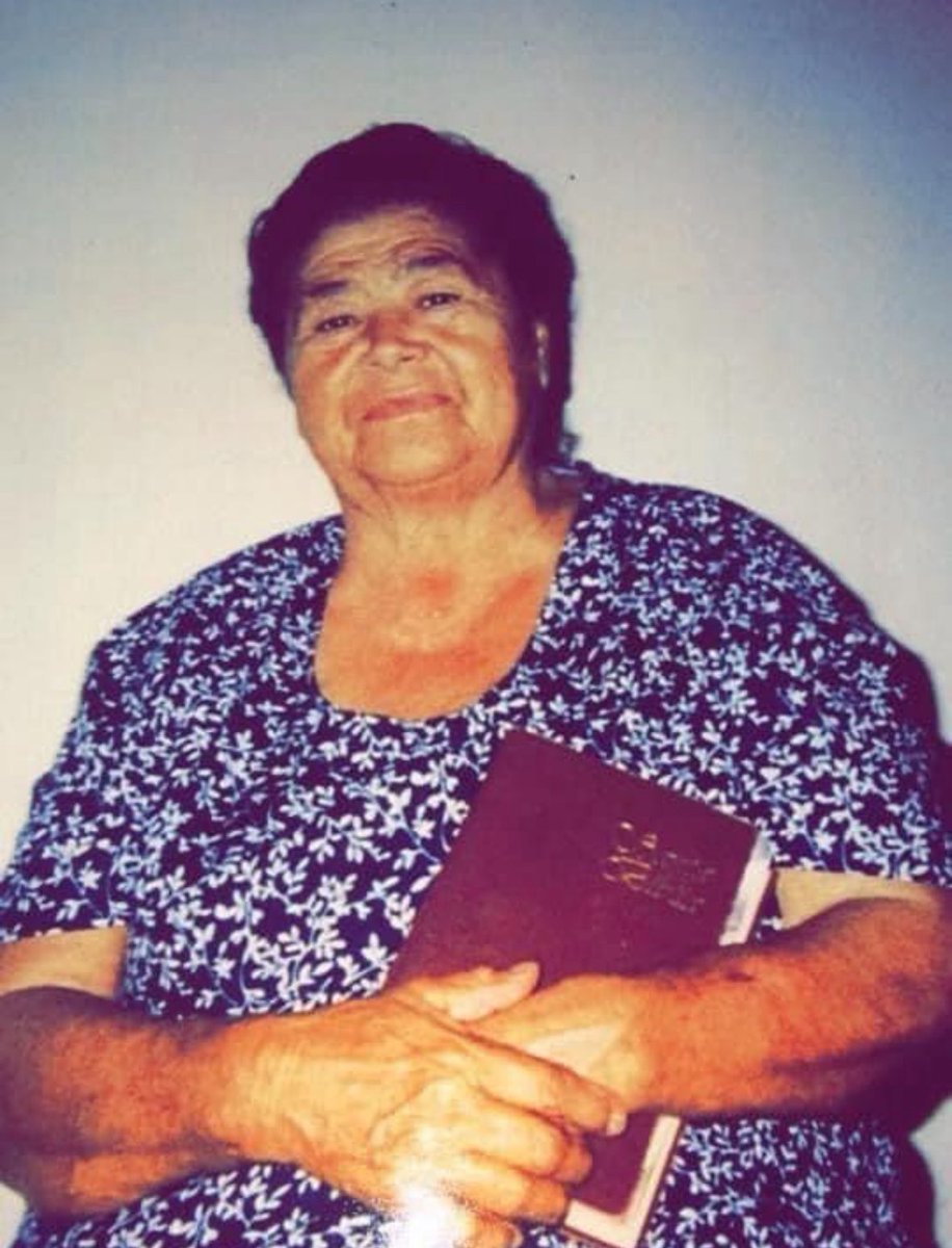 If I could sit on a bench for an hour with someone from heaven, it would be my grandmother. Who would you choose?