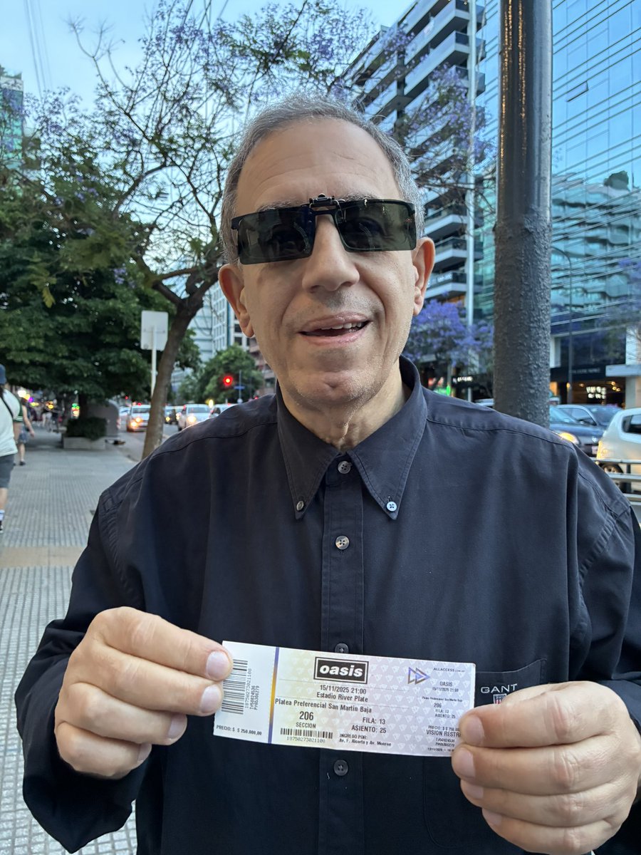 El fucking Carlos MASLATON procediendo a Oasis a toda línea. <a href="/CarlosMaslaton/">Carlos Maslatón</a>