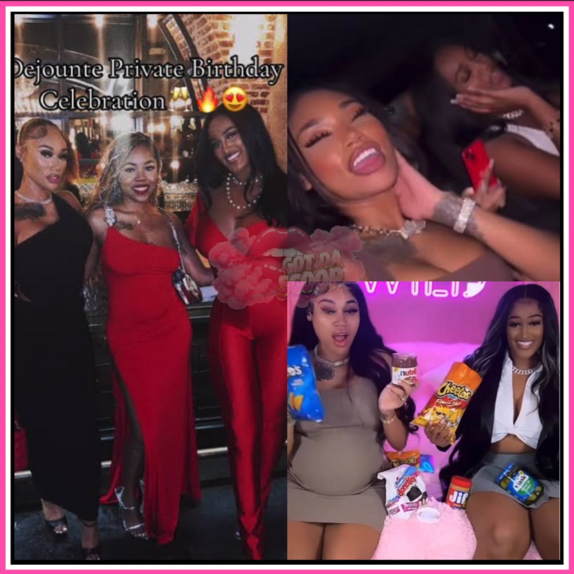 GotDaScoop's tweet image. NBA YoungBoy dropped a new song &amp;amp; mentioned his baby mother Jania was mad he slept with someone but she was trash.

Well his other baby mother Yaya Mayweather basically came out &amp;amp; confirmed that he was talking about sleeping with Jania’s friend Nique. 👀😩

Jania &amp;amp; Nique recently