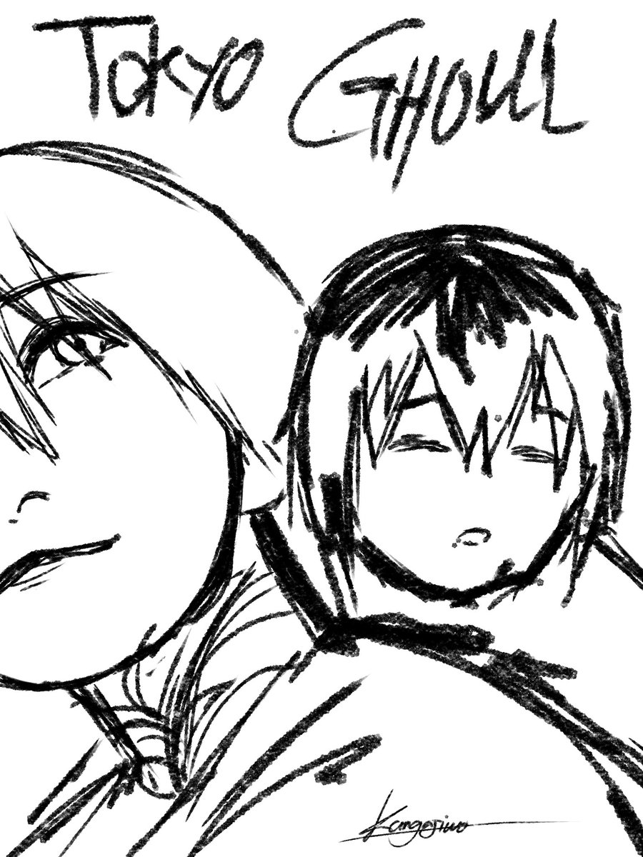 #東京喰種 wip