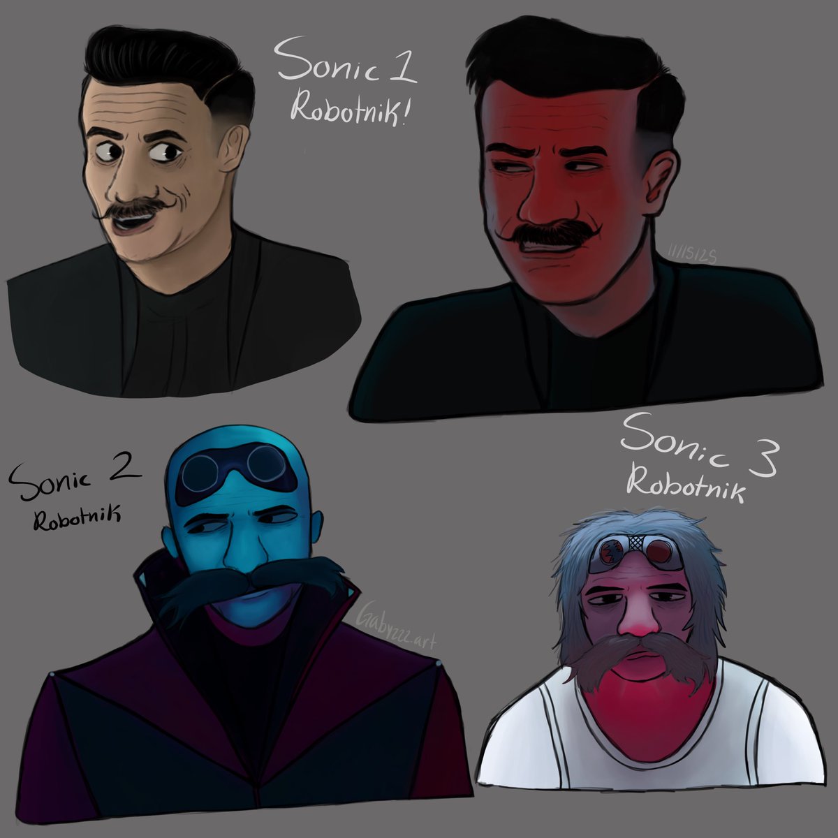 gabyzzz_art's tweet image. Realism practice w robotnik! :3 
#robotnik #ivorobotnik #drrobotnik #SonicMovie #sonicmovie2 #SonicMovie3