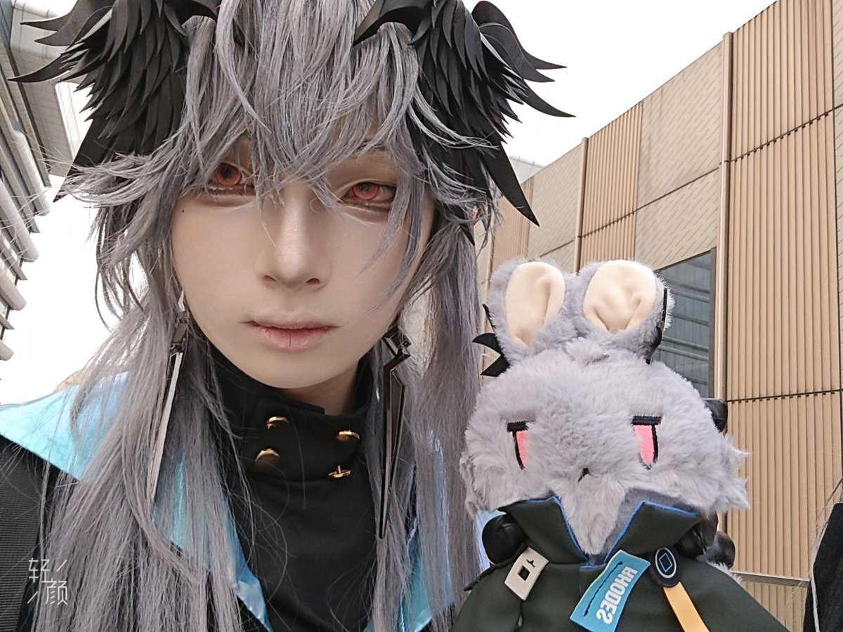 d00_087999's tweet image. #明日方舟 #logos
罗德岛人事部部长