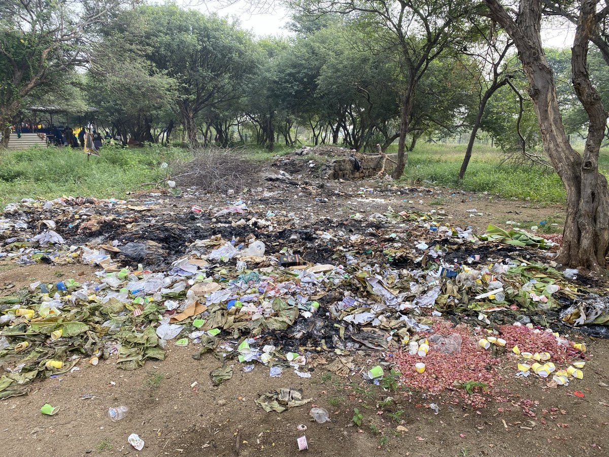 nitheesh_in's tweet image. Lack of amenities and lack of waste management in Naatraayan Swamy Temple, Vellakovil. I think the temple management is in deep sleep. The concern department need to take actions. @tnhrcedept @PKSekarbabu @mp_saminathan