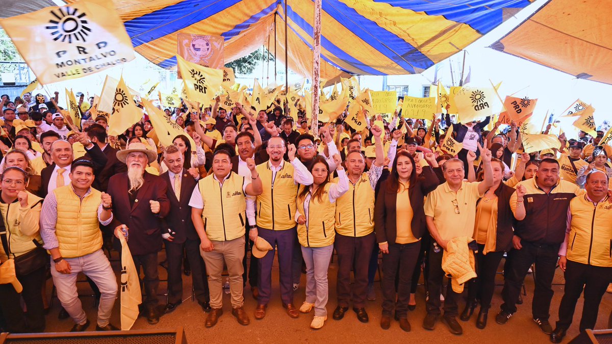 #ValleDeChalco será perredista 🙌🏼