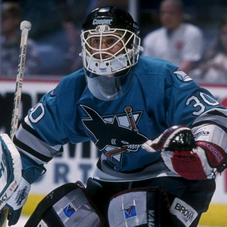 Happy 61st Birthday to #SJSharks alumnus goaltender Chris Terreri.

📸 Getty Images