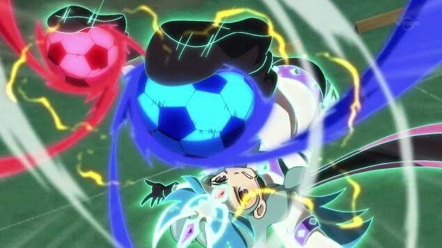 イナズマイレブン GO TCG ベータ 虚空の女神アテナ ② イナズマ