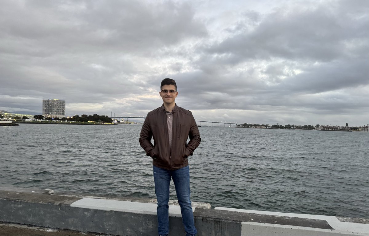 So happy to be back in beautiful San Diego!

Honored to represent the <a href="/AdventHealthCFL/">AdventHealth Central Florida</a> team and give an oral presentation of our research in the #APA2025 conference.

Always grateful to my coauthors and mentors!