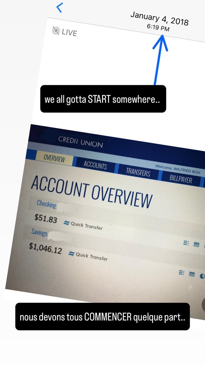 wilfriedboh's tweet image. $100,000
TERMINÉ ✅ 

awwww Wilfried aaaaaawwwww 
quel long voyage!!!

INARRÊTABLE!!