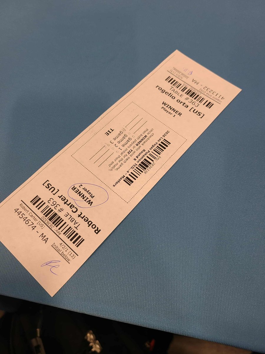TeamEvolveTCG's tweet image. @PokeDadRob520 punched his way into phase 2! That’s two in a row for Robbie!!! 

#ContinuousImprovement #EvolveMindset