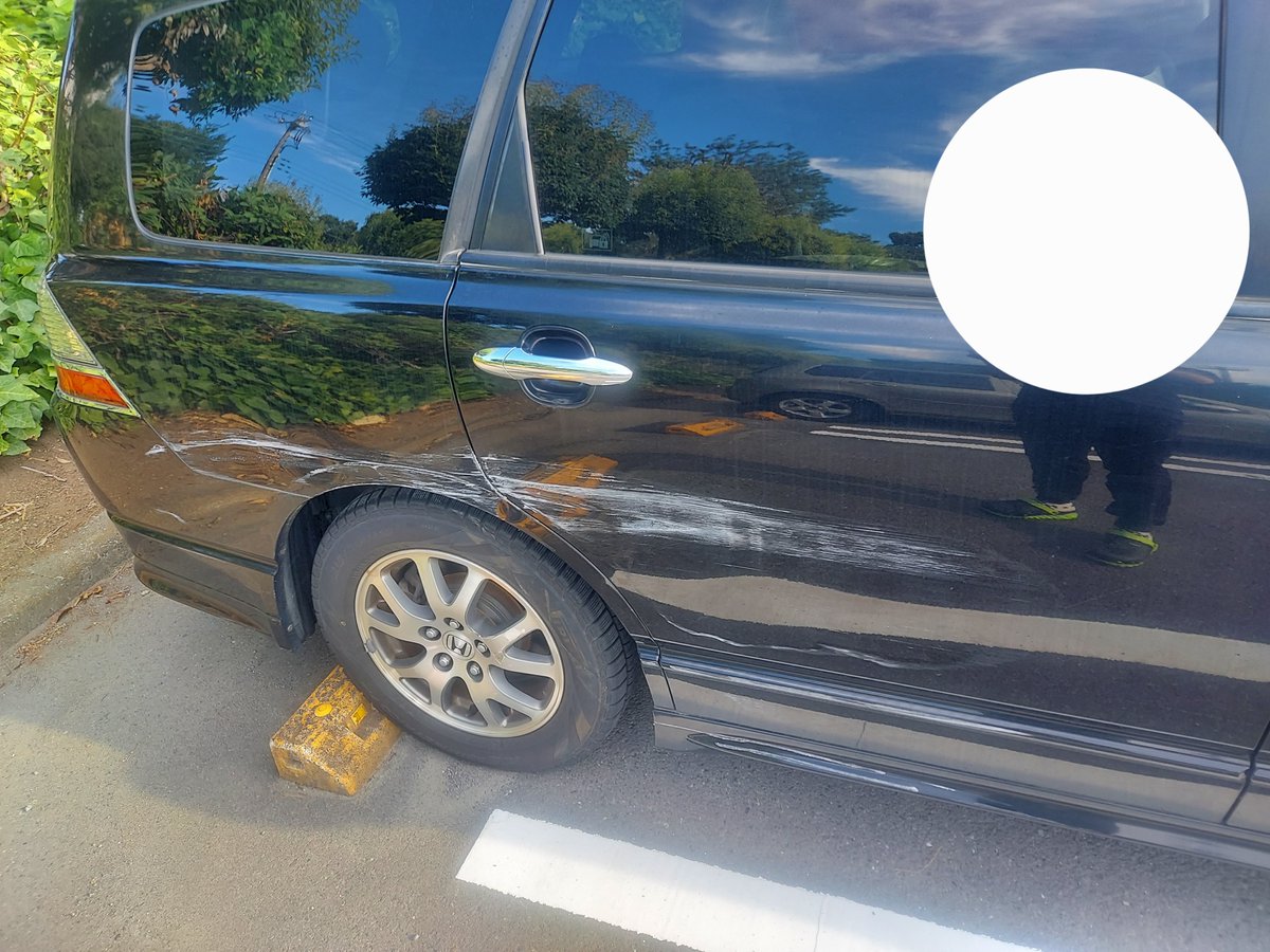 Ts_M4nU's tweet photo. レロちむガチ情報

オデッセイ破壊した(された？)から来月の車検通さないで降ります https://t.co/5VknOG1ShL