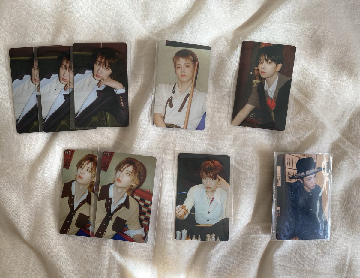___armycarat's tweet photo. BOYNEXTDOOR ボネクド ボイネク 買取 交換 BOYLIFE ラキドロ トレカ ソンホ ジェヒョン リウ テサン イハン ウナク 過去トレカ  

譲　画像のもの

求　過去ソンホ

BOYLIFE以前のトレカほぼほぼ未所持のため、どれでも検討
郵送での交換
お気軽ににお声がけください🙇🏻‍♀️

#ボネクド交換 https://t.co/aPmlZfna6s