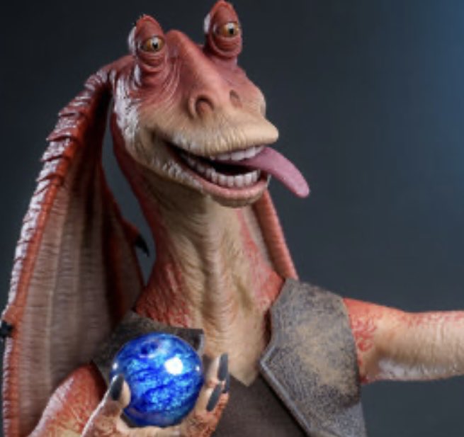 Dimi2Go's tweet image. Meesa Jar Jar Binks! #ArcRaiders