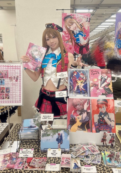 Twitterのコスプレ画像2