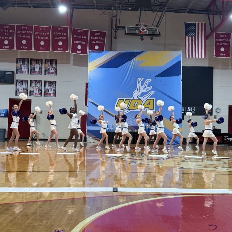 WFMSthebest's tweet photo. 💙⚜️ Huge shoutout to our amazing WFMS Fleur de Lis Dance Team for their outstanding performance at the UDA Regional Competition in Brandon, MS! Your hard work, spirit, and Saints pride lit up the floor! 💃💫 Way to represent—Go Saints! #WFMSProud #SaintStrong https://t.co/vWssUxw5Gy