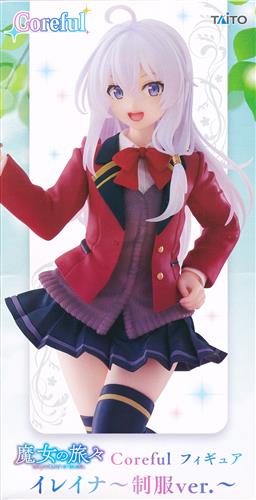 イレイナ　フィギュア　制服　42個セットまとめ売り 魔女の旅々」主人公イレイナがレアな“制服姿”でフィギュア化 お手頃