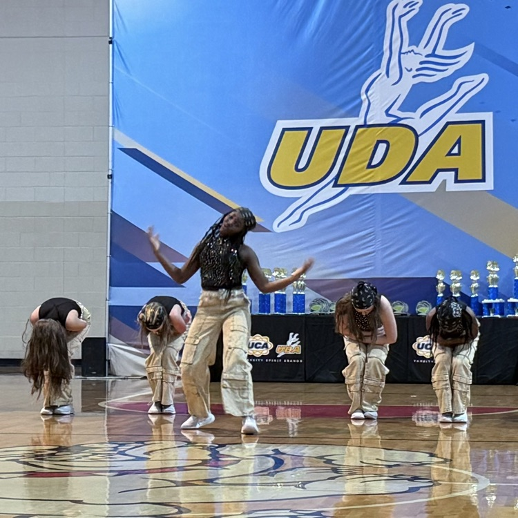 WFMSthebest's tweet photo. 💙⚜️ Huge shoutout to our amazing WFMS Fleur de Lis Dance Team for their outstanding performance at the UDA Regional Competition in Brandon, MS! Your hard work, spirit, and Saints pride lit up the floor! 💃💫 Way to represent—Go Saints! #WFMSProud #SaintStrong https://t.co/vWssUxw5Gy
