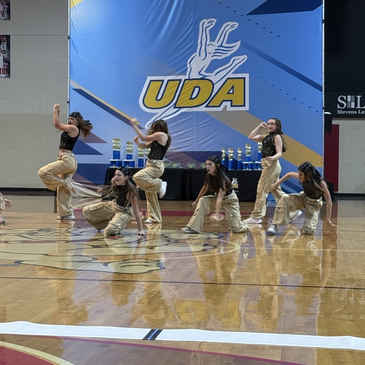 WFMSthebest's tweet photo. 💙⚜️ Huge shoutout to our amazing WFMS Fleur de Lis Dance Team for their outstanding performance at the UDA Regional Competition in Brandon, MS! Your hard work, spirit, and Saints pride lit up the floor! 💃💫 Way to represent—Go Saints! #WFMSProud #SaintStrong https://t.co/vWssUxw5Gy