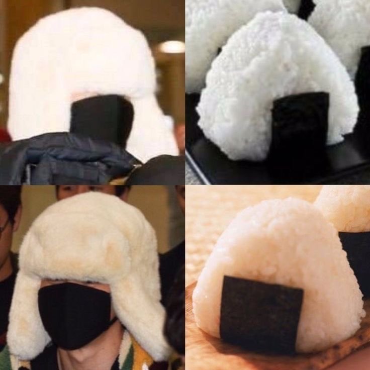 7starwhispers's tweet image. stay away from my onigiri