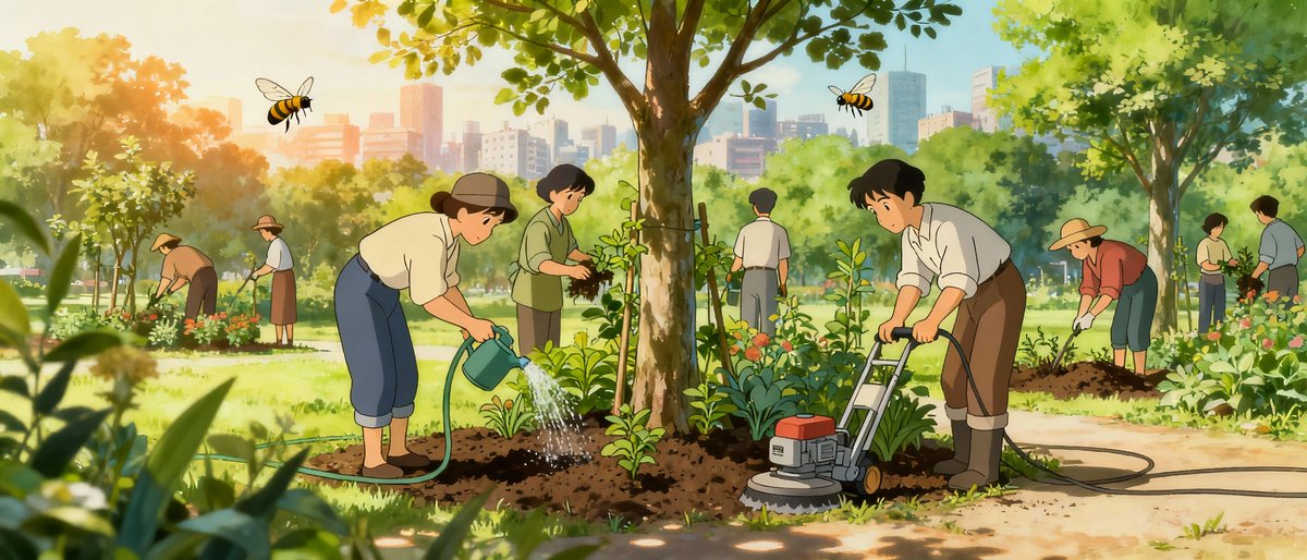 prabhatmisra's tweet image. 🌱 Turn every Sunday into Tree/Nature Care Day 👣 👇
• Commit “10 Minutes for Future” — weekly micro-actions.
• Regular care enhances soil health, biodiversity &amp;amp; carbon sequestration.
• Survival of planted trees rises only with ongoing care, not planting alone.
• Ethical,…