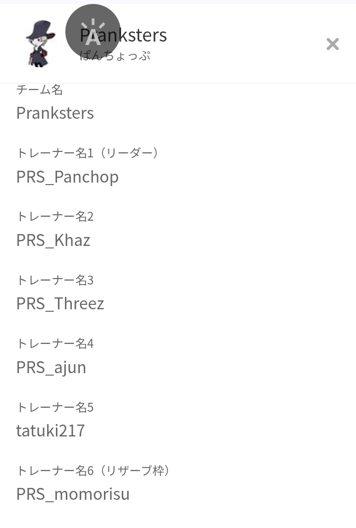 mimoru1000's tweet photo. おぶやん杯、Pranksters出てるー！！
応援！！！📣

#PRSWIN https://t.co/xa3IDGSrB1