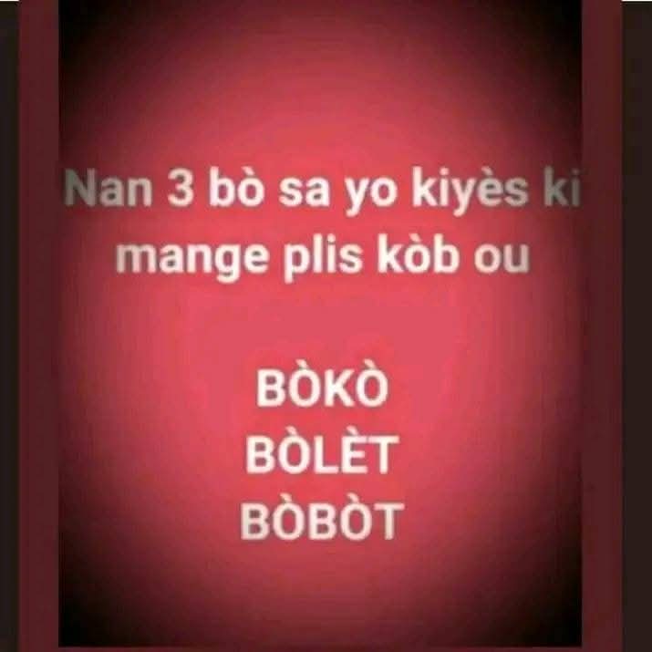 Haitian Promo Hit tweet media