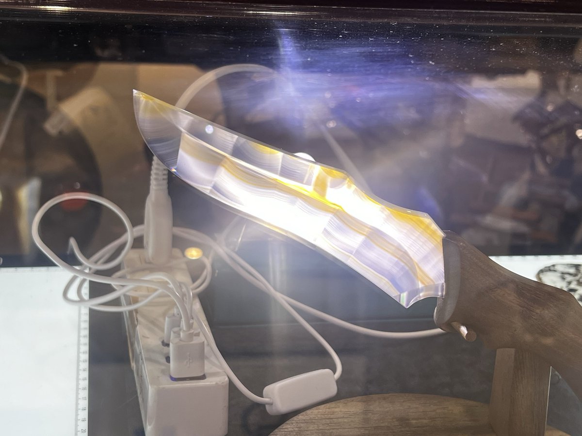 精霊石の箱庭・ストーンナイフ専門店 (@KitabayashiHKNW) / Posts / X