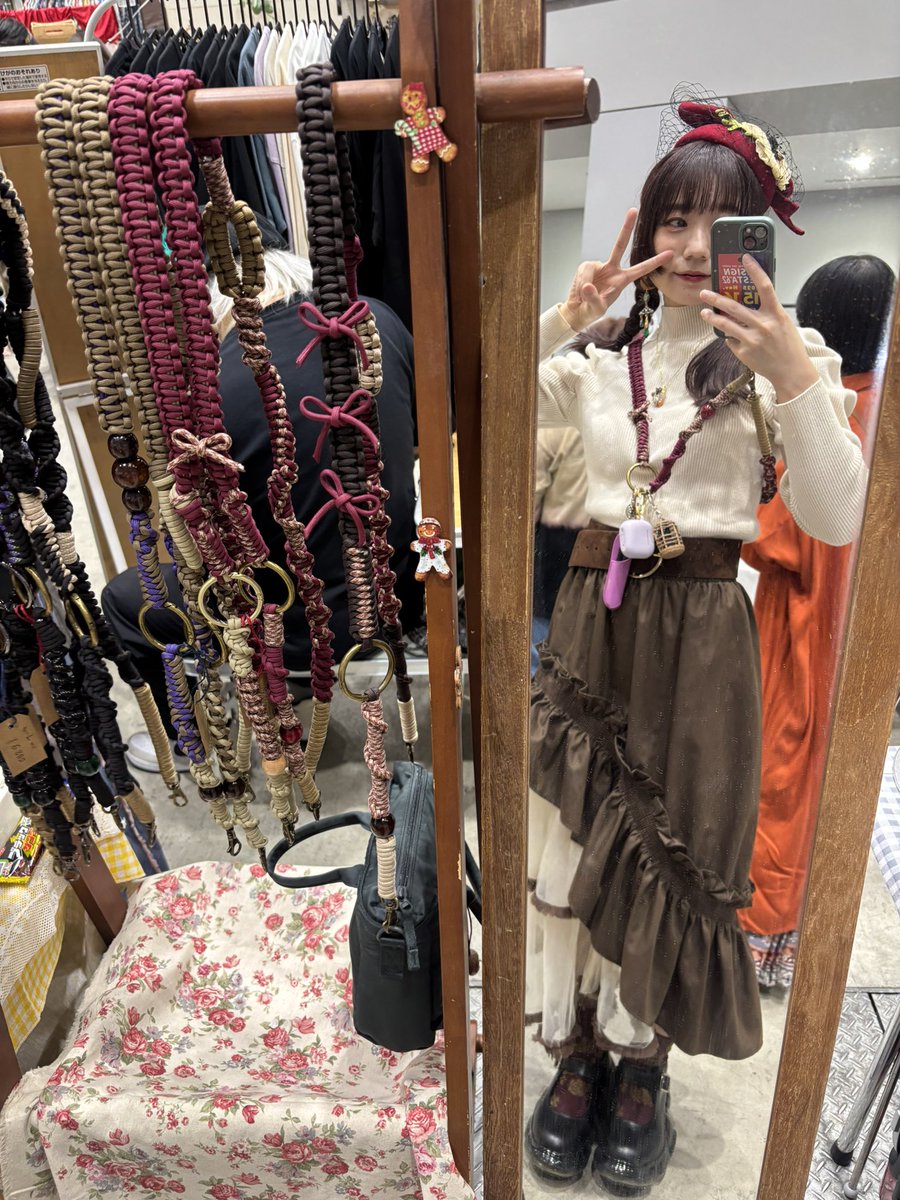 デザフェス２日目！
#パラコード #ケータイストラップ
#デザフェス62