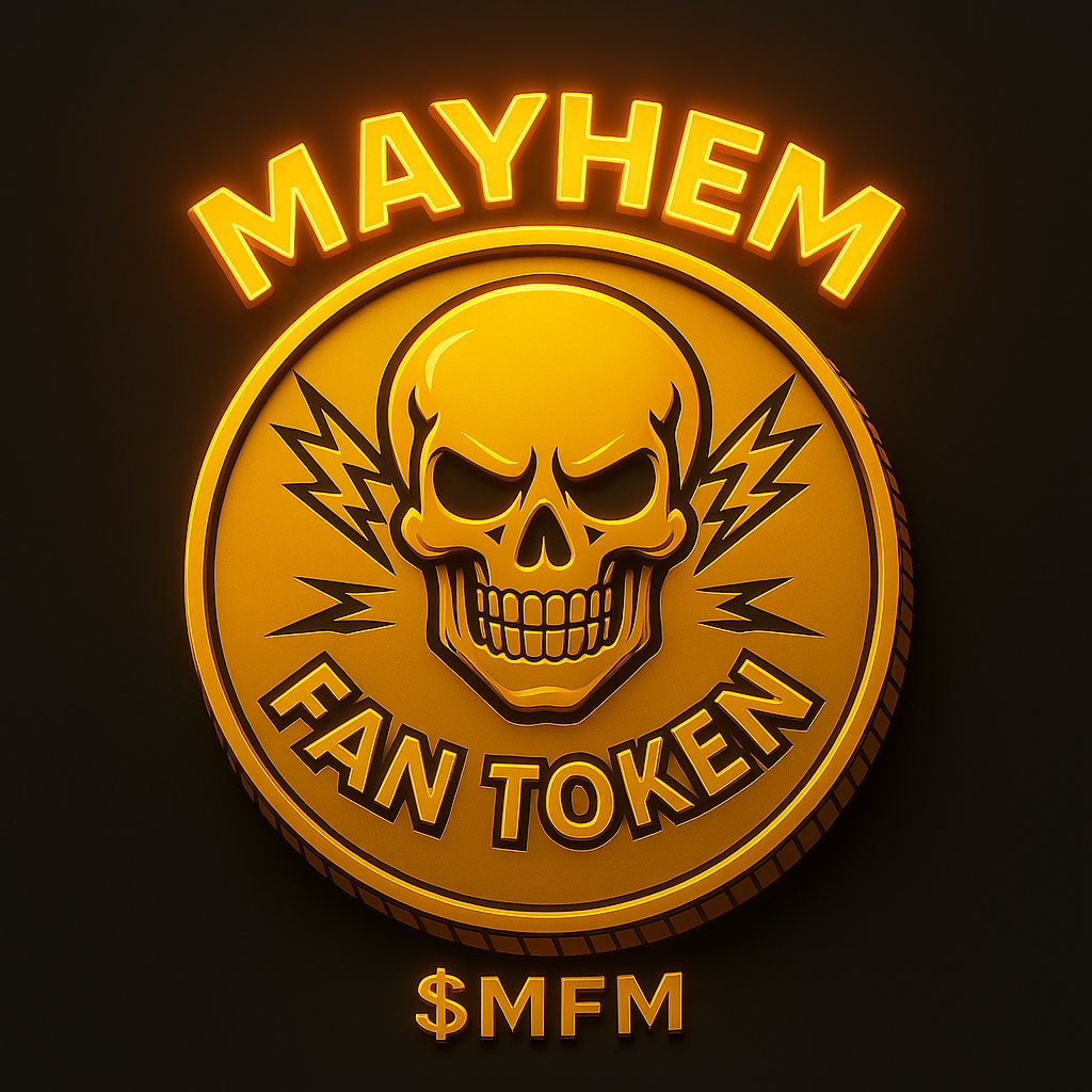 MFMtoken's tweet photo. They hid it. We revived it.
Community powered Mayhem begins now.
$MAYHEM https://t.co/q5STmWh2dy