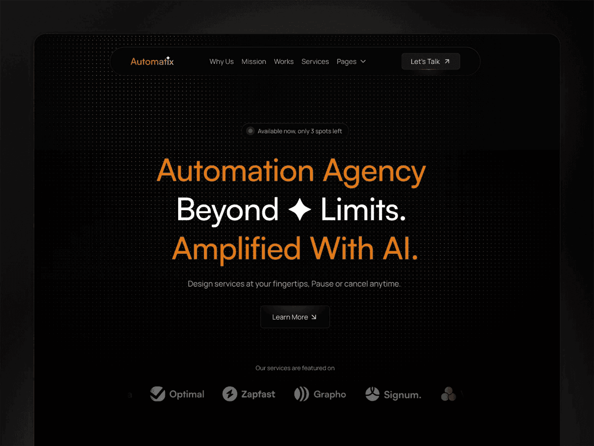 alphadesignglob's tweet image. Free AI Automation Agency Template

alphadesignglobal.pro/automatix

#AIAutomation #AutomationAgency #FreeTemplate #AIAgency #MarketingAutomation #AgencyTools