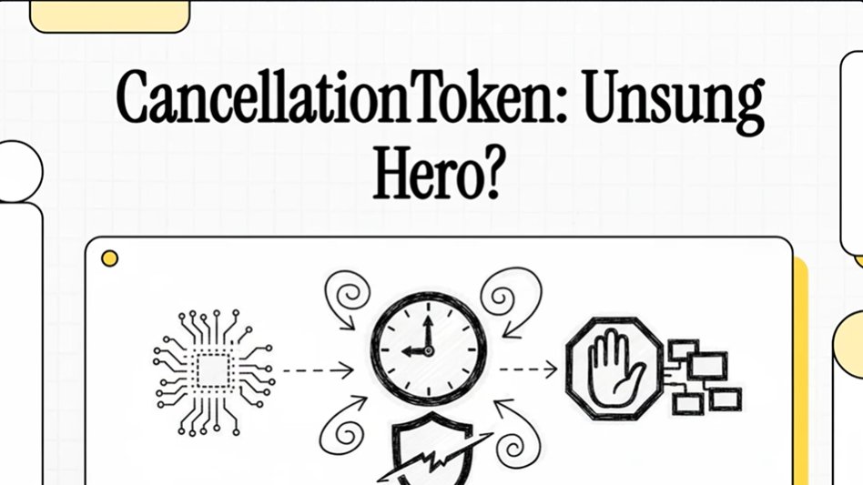 dotnet_fs_dev's tweet image. CancellationToken in C# | Overrated or Underrated? The Truth About Task ... 

youtu.be/L9FDGHzRWT0?si… via @YouTube