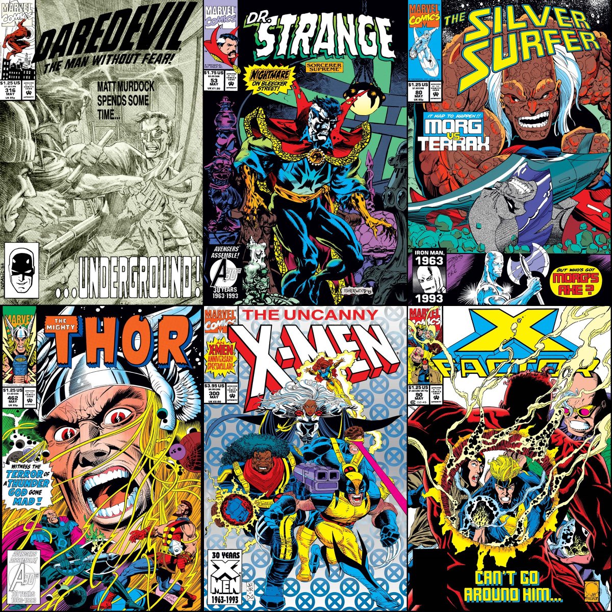 Classic Marvel Comics tweet media