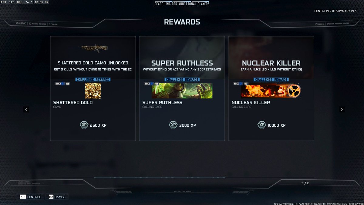 My first nuke and it's with the Echo 12 Shotgun