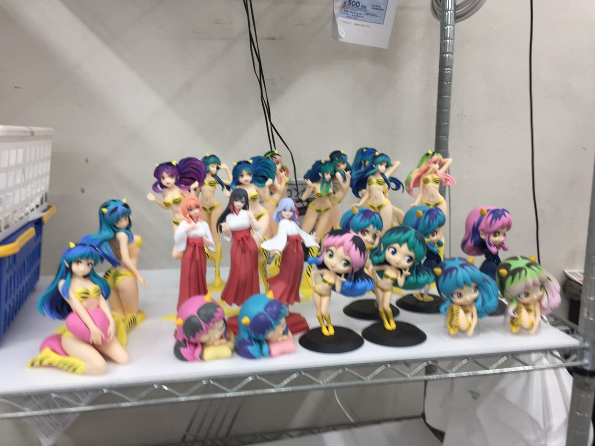 【ruru様使用】セット売り 👉買取情報 本日、大量の #ラムちゃん のフィギュアと甘神さんちの三