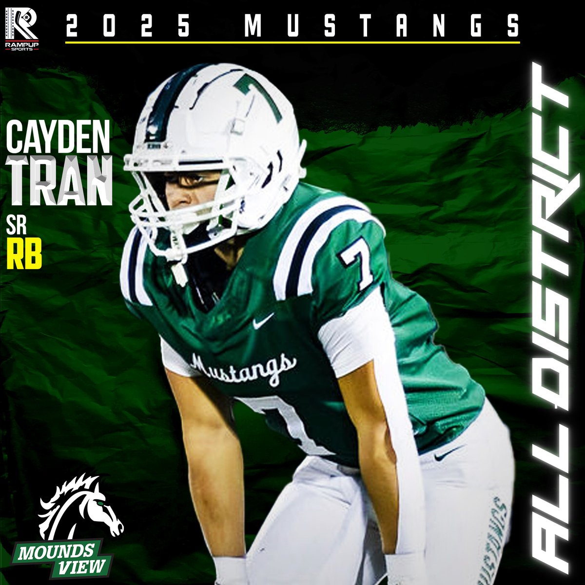 Congratulations to the 2025 All-District Mustangs‼️🐎💪

Post 1