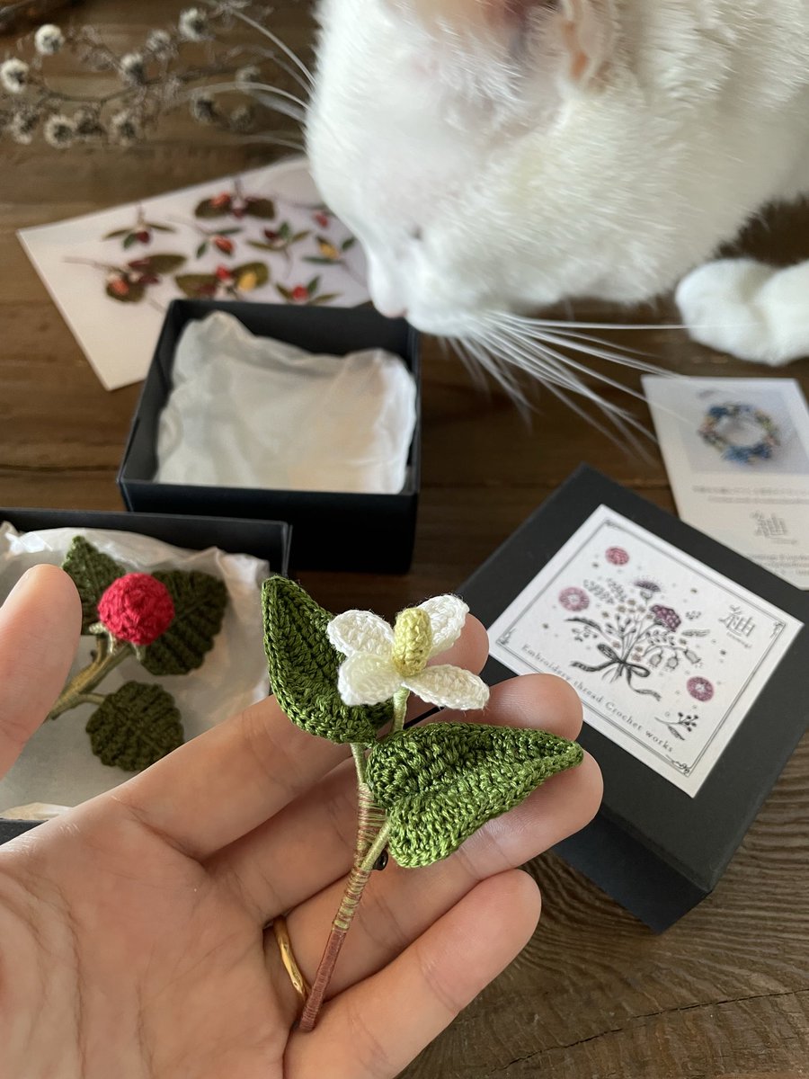 アーティフィシャルブローチ 展示のみ アートフラワーブローチ | ANAYI/アナイ | 三越伊勢丹オンラインストア