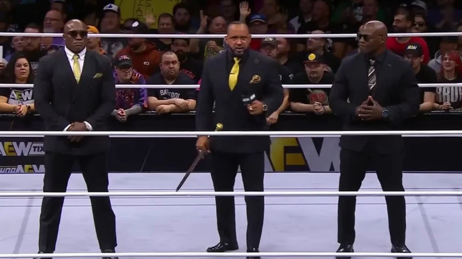 AliSyntax's tweet image. MVP hints at the possibility of Cedric Alexander or a new member joining AEW&apos;s Hurt Syndicate, focusing on authentic chemistry within the faction!   sportskeeda.com/aew/news-mvp-n…