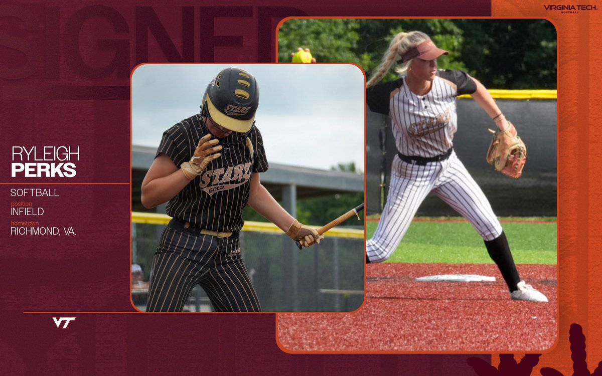 HokiesSoftball's tweet image. 𝙎𝙞𝙜𝙣𝙚𝙙 ✍️

Welcome to Blacksburg, Ryleigh!

#Hokies | @RyleighPerks4