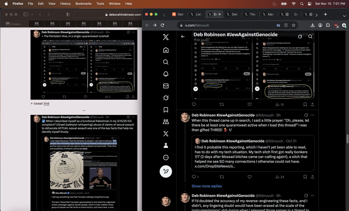 fsbruuuh's tweet image. One of these chronologies is accurate. The other is not. 

Can you guess which is which, @IntlCrimCourt?
