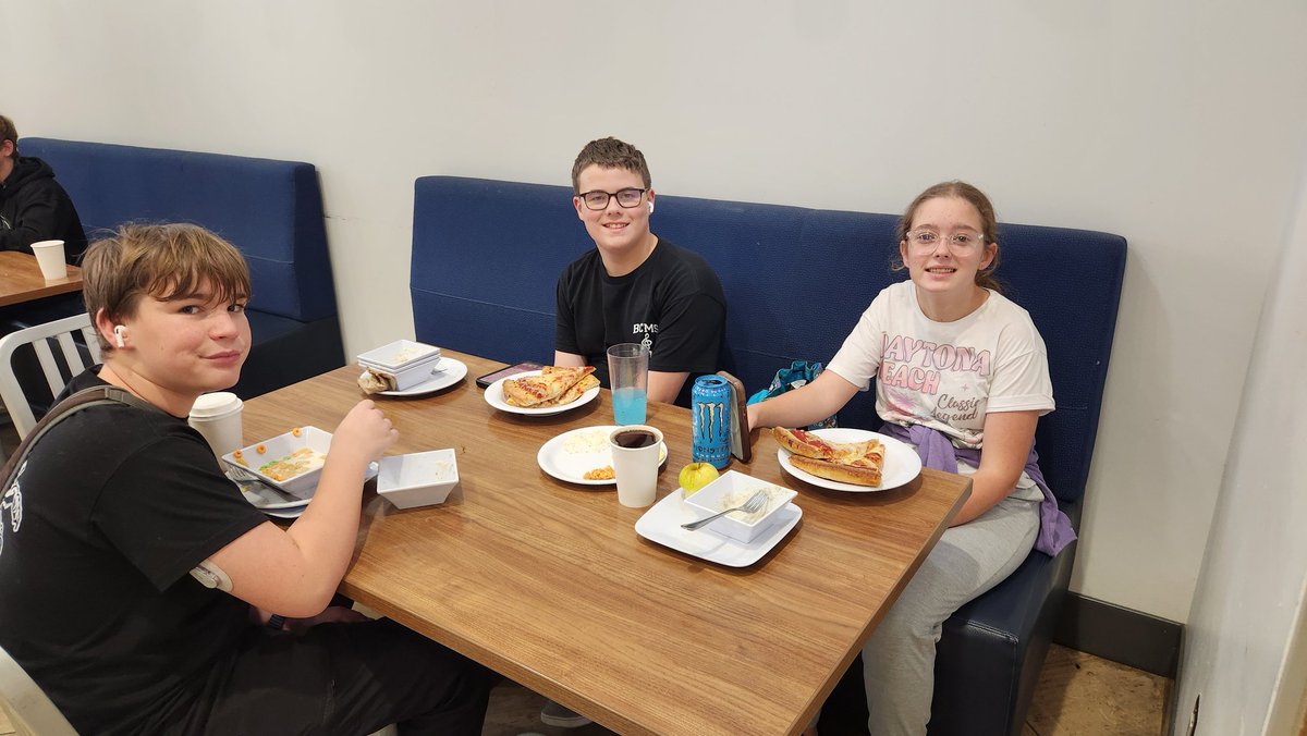 We had a great day at the Morehead State Middle School Band Clinic. The Boyd County Middle School students were well behaved, polite, and made some great music! And we saw several BC Band Alums and made some new friends! A great day for music!