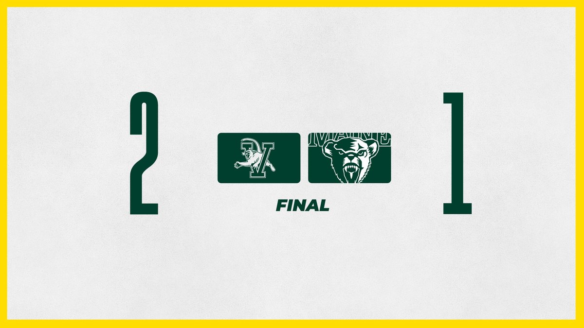 UVMmhockey's tweet image. BIG win for the Boys, earning the weekend split at No. 8 Maine!
#802Hockey