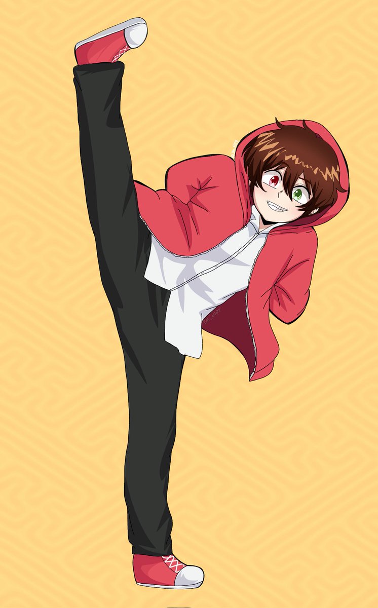 Dejo esto y me desaparezco ajdkdkkddk 🗣️🫴🍓
 
#Raptorgamer
#CoMPaS  
#CoMPaSFanart

Pq no sé ve completo aaaaa-