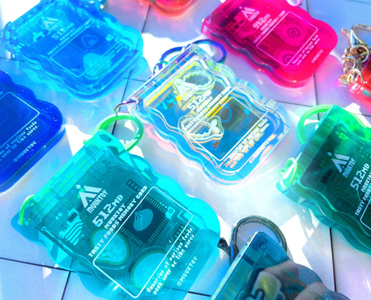 アイテムいっぱい通販！開催中！
11/18(火)21:00まで🍤👻🍙
muuktoy.base.shop
配送:11/22(土)以降順次配送