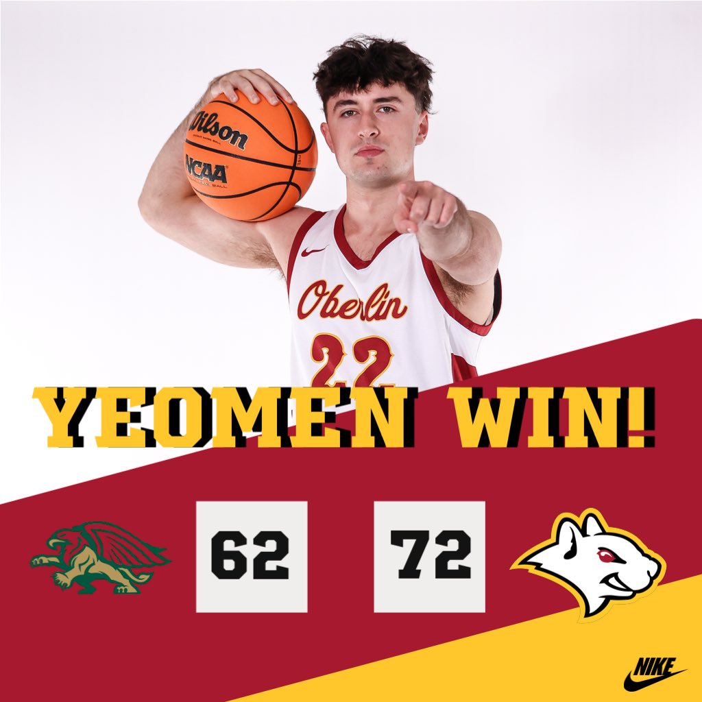 Oberlin Men’s Basketball tweet media